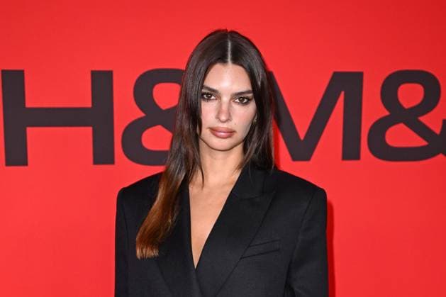 Celebrities attend the H&M&180: The London Issue show during London Fashion Week September 2025 at 180 The Strand in London, England Featuring: Emily Ratajkowski Where: London, United Kingdom When: 18 Sep 2025 Credit: Cover Images EDITORIAL USE ONLY. NOT FOR USE BY NEWSPAPERS BASED IN THE UK. Copyright: xx coverimg55103950
