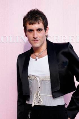 Carolina Herrera presents her Spring-Summer 2026 collection palomo Spain attends Carolina Herrera s Spring-Summer 2026 collection at Plaza Mayor on September 18, 2025 in Madrid, Spain Photo by IMAGO MPG  Copyright: xMPGx