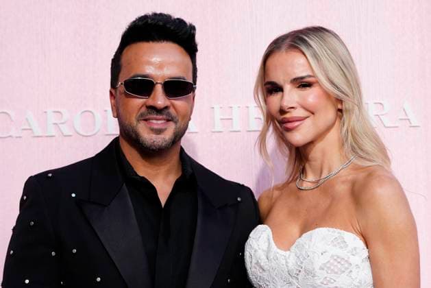Carolina Herrera presents her Spring-Summer 2026 collection Luis Fonsi, Ãgueda Lopez attends Carolina Herrera s Spring-Summer 2026 collection at Plaza Mayor on September 18, 2025 in Madrid, Spain Photo by IMAGO MPG  Copyright: xMPGx
