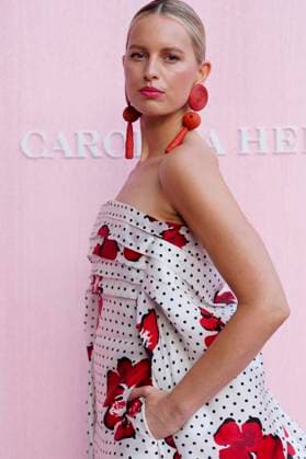 Carolina Herrera presents her Spring-Summer 2026 collection Karolina Kurkova attends Carolina Herrera s Spring-Summer 2026 collection at Plaza Mayor on September 18, 2025 in Madrid, Spain Photo by IMAGO MPG  Copyright: xMPGx