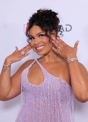 Bilder des Jahres 2025, Entertainment 09 September September 18, 2025, Los Angeles, California, USA: Jordin Sparks at the Elizabeth Taylor Night of Compassion event on Thursday September 18, 2025 at The Beverly Hills Hotel in Beverly Hills, California. JAVIER ROJAS PI Los Angeles USA - ZUMAp124 20250918_zaa_p124_008 Copyright: xJavierxRojasx