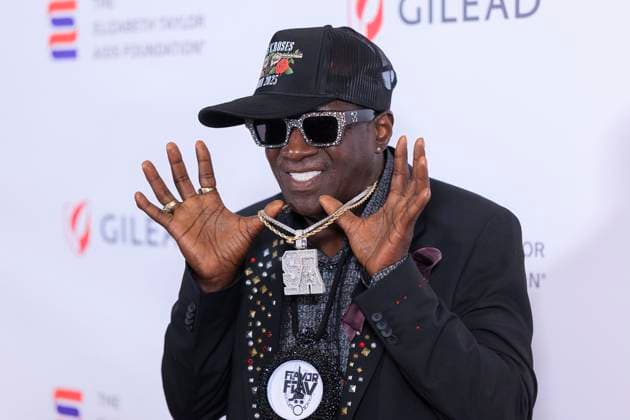 September 18, 2025, Los Angeles, California, USA: Flavor Flav at the Elizabeth Taylor Night of Compassion event on Thursday September 18, 2025 at The Beverly Hills Hotel in Beverly Hills, California. JAVIER ROJAS PI Los Angeles USA - ZUMAp124 20250918_zaa_p124_035 Copyright: xJavierxRojasx
