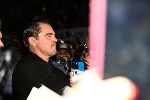 One Battle After Another Red Carpet Actor Leonardo DiCaprio attends the red carpet for ˜One Battle After Another™ fan event at Toreo Parque Central. on September 18, 2025 in Mexico City, Mexico. Mexico City CDMX Mexico Copyright: xCarlosxTischlerx