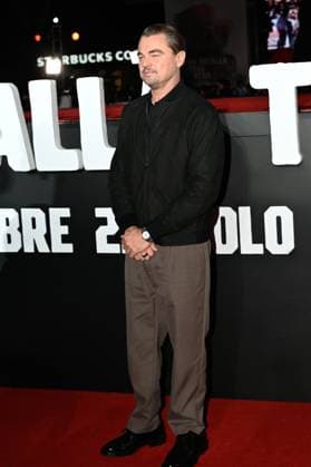 One Battle After Another Red Carpet Actor Leonardo DiCaprio attends the red carpet for ˜One Battle After Another™ fan event at Toreo Parque Central. on September 18, 2025 in Mexico City, Mexico. Mexico City CDMX Mexico Copyright: xCarlosxTischlerx