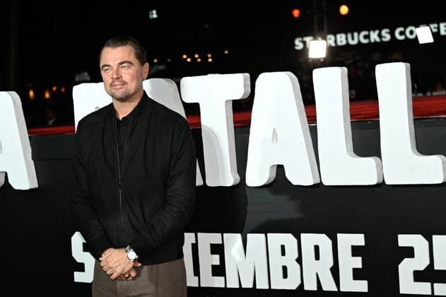 One Battle After Another Red Carpet Actor Leonardo DiCaprio attends the red carpet for ˜One Battle After Another™ fan event at Toreo Parque Central. on September 18, 2025 in Mexico City, Mexico. Mexico City CDMX Mexico Copyright: xCarlosxTischlerx