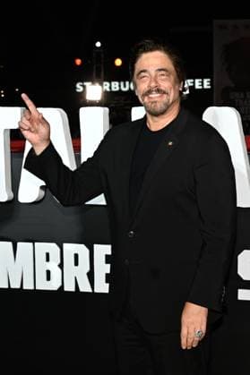 One Battle After Another Red Carpet Actor Benicio del Toro attends the red carpet for ˜One Battle After Another™ fan event at Toreo Parque Central. on September 18, 2025 in Mexico City, Mexico. Mexico City CDMX Mexico Copyright: xCarlosxTischlerx