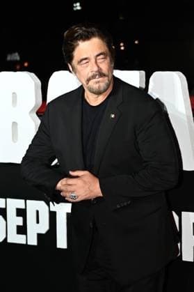 One Battle After Another Red Carpet Actor Benicio del Toro attends the red carpet for ˜One Battle After Another™ fan event at Toreo Parque Central. on September 18, 2025 in Mexico City, Mexico. Mexico City CDMX Mexico Copyright: xCarlosxTischlerx
