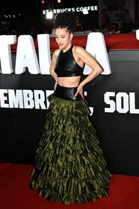 One Battle After Another Red Carpet Actress Chase Infiniti attends the red carpet for ˜One Battle After Another™ fan event at Toreo Parque Central. on September 18, 2025 in Mexico City, Mexico. Mexico City CDMX Mexico Copyright: xCarlosxTischlerx