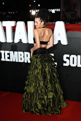 One Battle After Another Red Carpet Actress Chase Infiniti attends the red carpet for ˜One Battle After Another™ fan event at Toreo Parque Central. on September 18, 2025 in Mexico City, Mexico. Mexico City CDMX Mexico Copyright: xCarlosxTischlerx