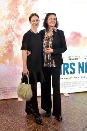 Paula Beer und Barbara Auer bei der Premiere des Kinofilms Miroirs No. 3 im Filmtheater am Friedrichshain. Berlin, 18.09.2025
