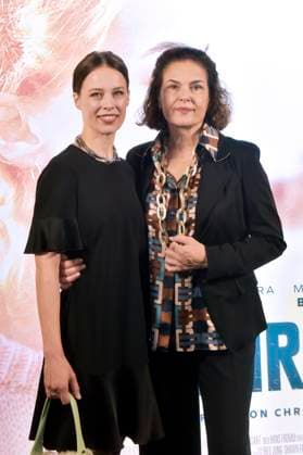 Paula Beer und Barbara Auer bei der Premiere des Kinofilms Miroirs No. 3 im Filmtheater am Friedrichshain. Berlin, 18.09.2025