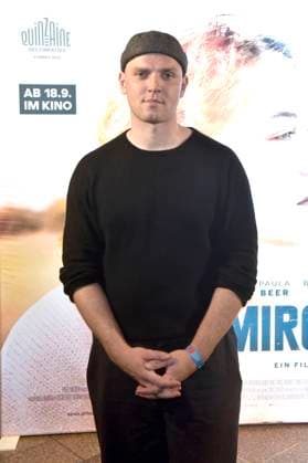 Enno Trebs bei der Premiere des Kinofilms Miroirs No. 3 im Filmtheater am Friedrichshain. Berlin, 18.09.2025