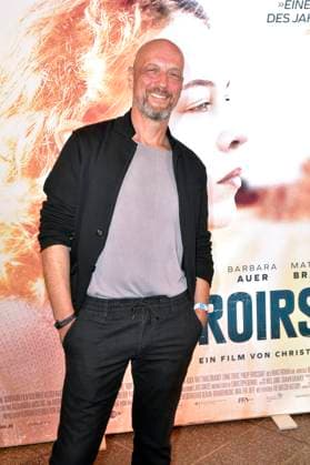 Christian Koerner bei der Premiere des Kinofilms Miroirs No. 3 im Filmtheater am Friedrichshain. Berlin, 18.09.2025
