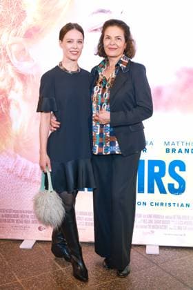 18.09.2025 , Paula Beer und Barbara Auer zur Premiere von Miroirs No.3, Filmtheater am Friedrichshain, Berlin, Berlin