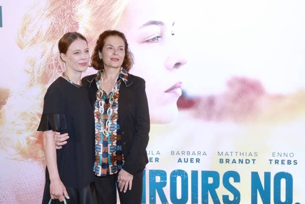 18.09.2025 , Paula Beer und Barbara Auer zur Premiere von Miroirs No.3, Filmtheater am Friedrichshain, Berlin, Berlin