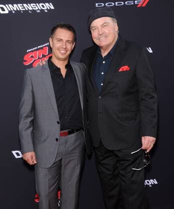 Sin City: A Dame To Kill For Los Angeles Premiere Aug. 19, 2014 - Hollywood, California, U.S. - Stacy Keach arrives for the premiere of the film Sin City: A Dame To Kill For at the Chinese theater. Copyright: xLisaxO Connorx