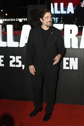 Red carpet for ˜One Battle After Another™ fan event at Toreo Parque Central Featuring: Benicio del Toro Where: Mexico City, Mexico When: 18 Sep 2025 Credit: Carlos Tischler EyePix INSTARimages EDITORIAL USE ONLY. NOT FOR USE BY NEWSPAPERS BASED IN THE UK. Copyright: xx instar55105486