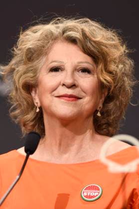Esther Garcia bei der Pressekonferenz zur Donostia Award Verleihung auf dem 73. Internationalen Filmfestival San Sebastian Festival Internacional de Cine de San Sebastian im Kursaal. San Sebastian, 19.09.2025