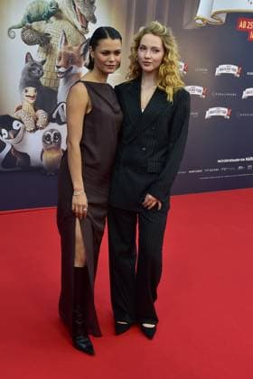 Premiere von DIE SCHULE DER MAGISCHEN TIERE Temilia Maier, Tomomi Themann, Ankunft zur Premiere von Premiere von DIE SCHULE DER MAGISCHEN TIERE in Berlin am, 19.09.2025.09.2025