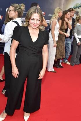 Premiere von DIE SCHULE DER MAGISCHEN TIERE Annett Louisan, Saengerin Ankunft zur Premiere von Premiere von DIE SCHULE DER MAGISCHEN TIERE in Berlin am, 19.09.2025.09.2025