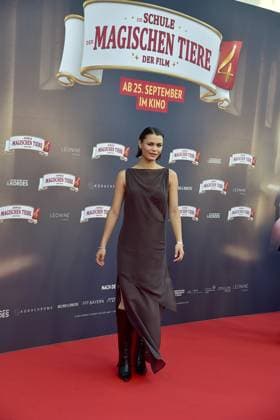 Premiere von DIE SCHULE DER MAGISCHEN TIERE Tomomi Themann Ankunft zur Premiere von Premiere von DIE SCHULE DER MAGISCHEN TIERE in Berlin am, 19.09.2025.09.2025