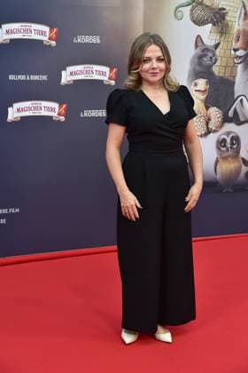 Premiere von DIE SCHULE DER MAGISCHEN TIERE Annett Louisan, Saengerin Ankunft zur Premiere von Premiere von DIE SCHULE DER MAGISCHEN TIERE in Berlin am, 19.09.2025.09.2025