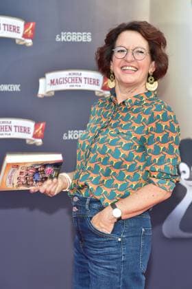 Premiere von DIE SCHULE DER MAGISCHEN TIERE Buchautorin Margit Auer Ankunft zur Premiere von Premiere von DIE SCHULE DER MAGISCHEN TIERE in Berlin am, 19.09.2025.09.2025