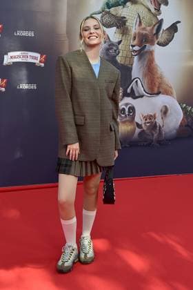 Premiere von DIE SCHULE DER MAGISCHEN TIERE Emmylou Nensel Ankunft zur Premiere von Premiere von DIE SCHULE DER MAGISCHEN TIERE in Berlin am, 19.09.2025.09.2025