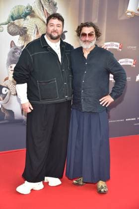 Premiere von DIE SCHULE DER MAGISCHEN TIERE Daniel Zielmann, Heiko Pinkowski Ankunft zur Premiere von Premiere von DIE SCHULE DER MAGISCHEN TIERE in Berlin am, 19.09.2025.09.2025