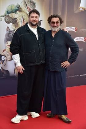 Premiere von DIE SCHULE DER MAGISCHEN TIERE Daniel Zielmann, Heiko Pinkowski Ankunft zur Premiere von Premiere von DIE SCHULE DER MAGISCHEN TIERE in Berlin am, 19.09.2025.09.2025