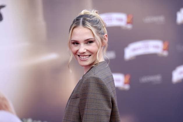 Esther Graf bei der - Die Schule der Magischen Tiere 4 - Film Premiere im Zoo Palast in Berlin am 19.09.2025 Die Schule der Magischen Tiere 4 - Filmpremiere in Berlin