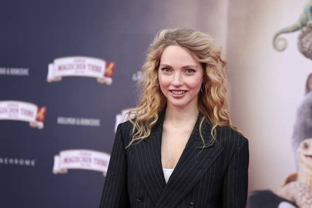 Emilia Maier bei der - Die Schule der Magischen Tiere 4 - Film Premiere im Zoo Palast in Berlin am 19.09.2025 Die Schule der Magischen Tiere 4 - Filmpremiere in Berlin
