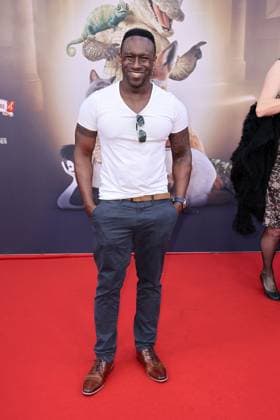 Jerry Kwarteng bei der - Die Schule der Magischen Tiere 4 - Film Premiere im Zoo Palast in Berlin am 19.09.2025 Die Schule der Magischen Tiere 4 - Filmpremiere in Berlin