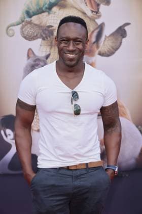 Jerry Kwarteng bei der - Die Schule der Magischen Tiere 4 - Film Premiere im Zoo Palast in Berlin am 19.09.2025 Die Schule der Magischen Tiere 4 - Filmpremiere in Berlin