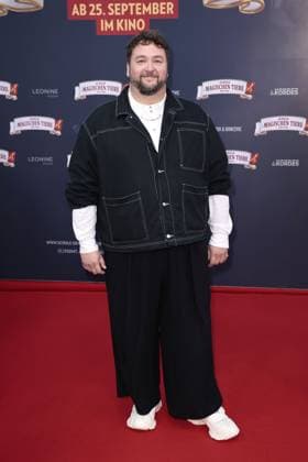Daniel Zillmann bei der - Die Schule der Magischen Tiere 4 - Film Premiere im Zoo Palast in Berlin am 19.09.2025 Die Schule der Magischen Tiere 4 - Filmpremiere in Berlin