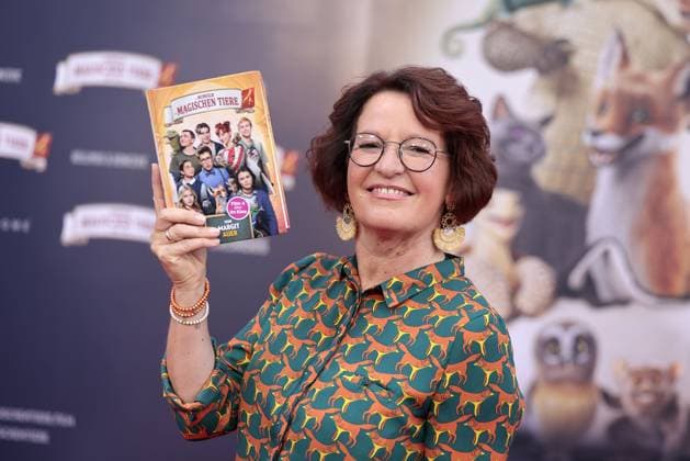 Margit Auer bei der - Die Schule der Magischen Tiere 4 - Film Premiere im Zoo Palast in Berlin am 19.09.2025 Die Schule der Magischen Tiere 4 - Filmpremiere in Berlin