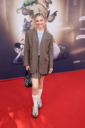 Esther Graf bei der - Die Schule der Magischen Tiere 4 - Film Premiere im Zoo Palast in Berlin am 19.09.2025 Die Schule der Magischen Tiere 4 - Filmpremiere in Berlin