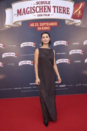 Tomomi Themann bei der - Die Schule der Magischen Tiere 4 - Film Premiere im Zoo Palast in Berlin am 19.09.2025 Die Schule der Magischen Tiere 4 - Filmpremiere in Berlin