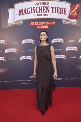 Tomomi Themann bei der - Die Schule der Magischen Tiere 4 - Film Premiere im Zoo Palast in Berlin am 19.09.2025 Die Schule der Magischen Tiere 4 - Filmpremiere in Berlin