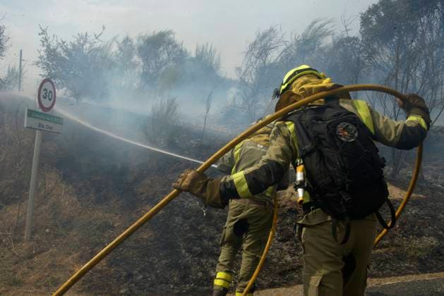 A fire in O Bolo Ourense affects more than 20 hectares Several emergency services work on extinguishing the fire, in the vicinity of O Bolo, September 19, 2025, Ourense, Galicia Spain The Consellería do Medio Rural has reported an active forest fire in the Ourense municipality of O Bolo, which affects an area of about 20 hectares and has forced to decree Situation 2 as a preventive measure because of its proximity to houses The fire started at midnight last night in the parish of Vilaseco and is close to the population center of Santa Cruz, so protection measures have been activated 19 SEPTEMBER 2025 FIRE FIRE LEVEL 2 SITUATION 2 BRIGADERS FIREFIGHTERS Ourense Galicia Ourense Galicia Galicia Galicia Espana  Copyright: xRosaxVeigax 6967527