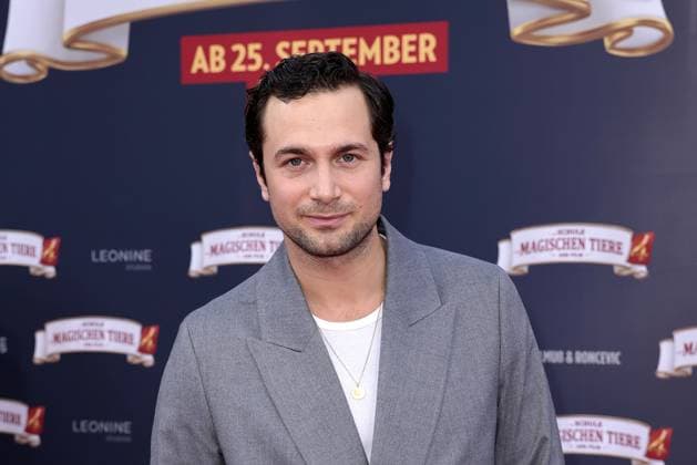 Samuel Schneider bei der Die Schule der Magischen Tiere 4 Film Premiere im Zoo Palast in Berlin am 19.09.2025 Die Schule der Magischen Tiere 4 - Filmpremiere in Berlin