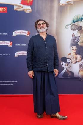 Premiere - Die Schule der magischen Tiere 4 - Heiko Pinkowski bei der Premiere zum Kinofilm Die Schule der magischen Tiere 4 im Zoo Palast am 19.09.2025 in Berlin. Copyright: xEventpressxKochanx
