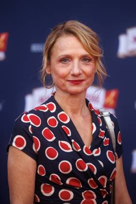 Premiere - Die Schule der magischen Tiere 4 - Christina Große bei der Premiere zum Kinofilm Die Schule der magischen Tiere 4 im Zoo Palast am 19.09.2025 in Berlin. Copyright: xEventpressxKochanx