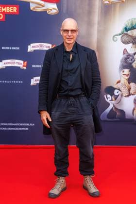 Premiere - Die Schule der magischen Tiere 4 - Christoph Grunert bei der Premiere zum Kinofilm Die Schule der magischen Tiere 4 im Zoo Palast am 19.09.2025 in Berlin. Copyright: xEventpressxKochanx