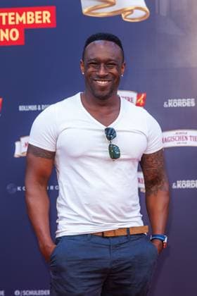 Premiere - Die Schule der magischen Tiere 4 - Jerry Kwarteng bei der Premiere zum Kinofilm Die Schule der magischen Tiere 4 im Zoo Palast am 19.09.2025 in Berlin. Copyright: xEventpressxKochanx