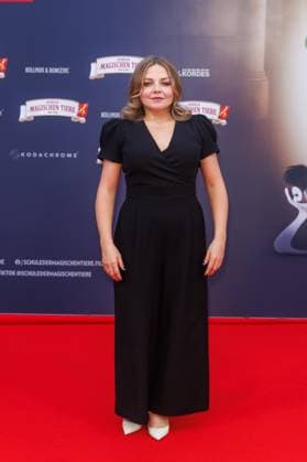 Premiere - Die Schule der magischen Tiere 4 - Annett Louisan bei der Premiere zum Kinofilm Die Schule der magischen Tiere 4 im Zoo Palast am 19.09.2025 in Berlin. Copyright: xEventpressxKochanx
