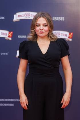 Premiere - Die Schule der magischen Tiere 4 - Annett Louisan bei der Premiere zum Kinofilm Die Schule der magischen Tiere 4 im Zoo Palast am 19.09.2025 in Berlin. Copyright: xEventpressxKochanx
