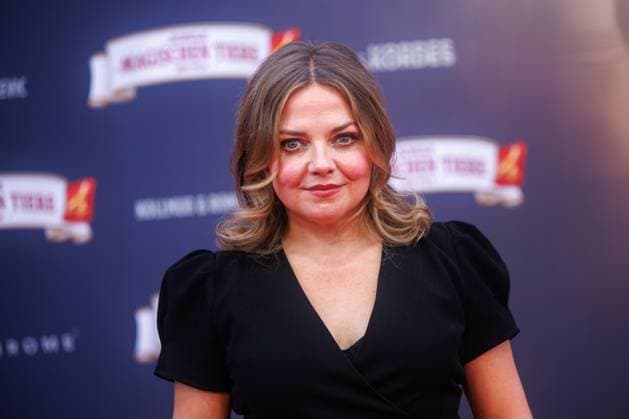 Premiere - Die Schule der magischen Tiere 4 - Annett Louisan bei der Premiere zum Kinofilm Die Schule der magischen Tiere 4 im Zoo Palast am 19.09.2025 in Berlin. Copyright: xEventpressxKochanx