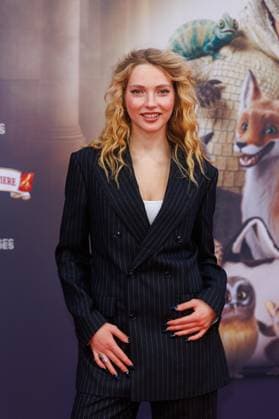Premiere - Die Schule der magischen Tiere 4 - Emilia Maier bei der Premiere zum Kinofilm Die Schule der magischen Tiere 4 im Zoo Palast am 19.09.2025 in Berlin. Copyright: xEventpressxKochanx