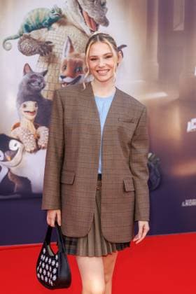 Premiere - Die Schule der magischen Tiere 4 - Esther Graf bei der Premiere zum Kinofilm Die Schule der magischen Tiere 4 im Zoo Palast am 19.09.2025 in Berlin. Copyright: xEventpressxKochanx